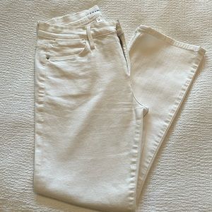 FRAME -Le high straight size 28